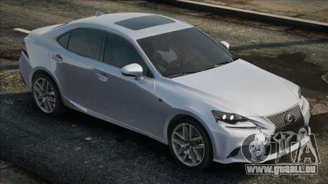 Lexus Is350 F-sport pour GTA San Andreas