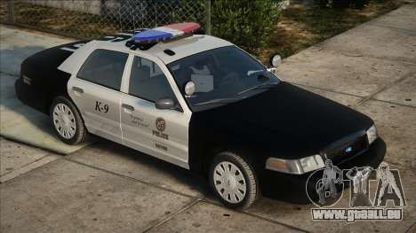 LAPD 2011 Ford Crown Victoria K-9 pour GTA San Andreas