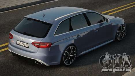 Audi RS4 Dia pour GTA San Andreas