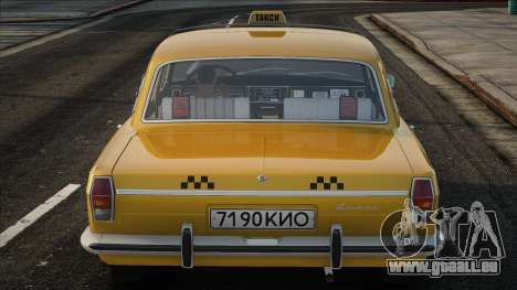 Wolga Gaz 24-01 Taxi Version 1.0 für GTA San Andreas