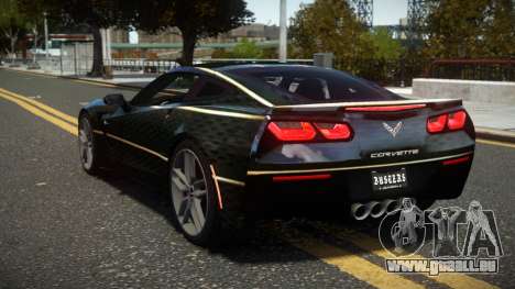 Chevrolet Corvette Nafury S6 pour GTA 4