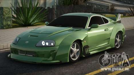 Toyota Supra Planet für GTA San Andreas