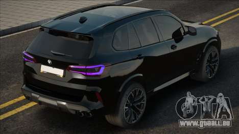 BMW X5M 2022 pour GTA San Andreas