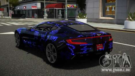 Aston Martin One-77 Gebuka S10 für GTA 4