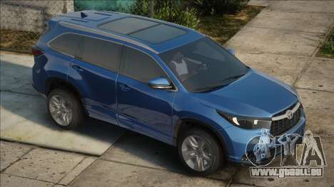 Toyota Highlander 2014 für GTA San Andreas