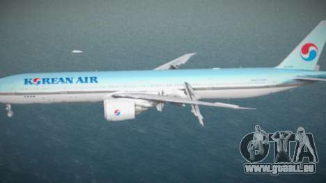 Korean Air Boeing 777-3B5ER HL8346 200th Boeing pour GTA San Andreas