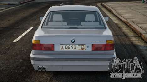 BMW 540I E34 Black pour GTA San Andreas