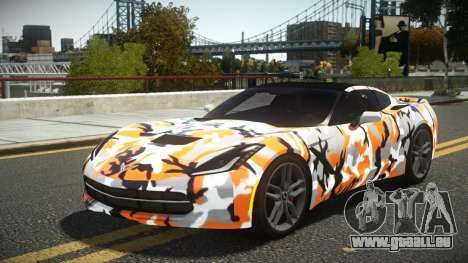 Chevrolet Corvette Nafury S4 pour GTA 4