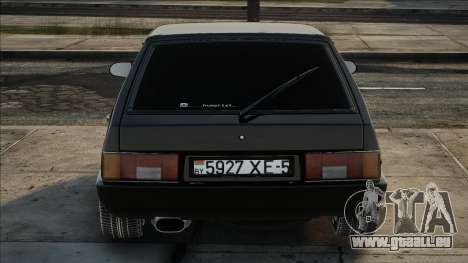 VAZ 2109 - Schwarz für GTA San Andreas