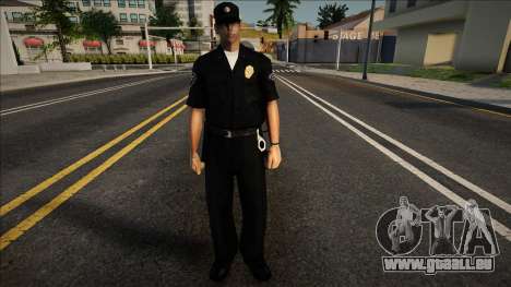 Patrolman Glenn für GTA San Andreas