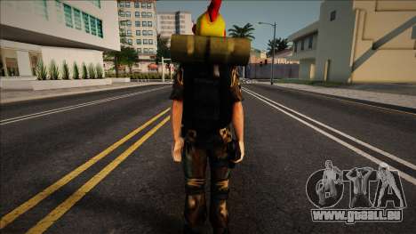 Spec Turkey pour GTA San Andreas