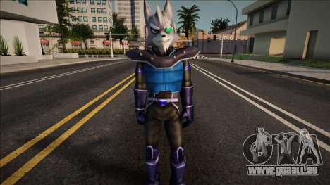 Star Fox Skin - Wolf pour GTA San Andreas