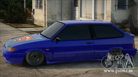 VAZ 2113 Superman Edition für GTA San Andreas