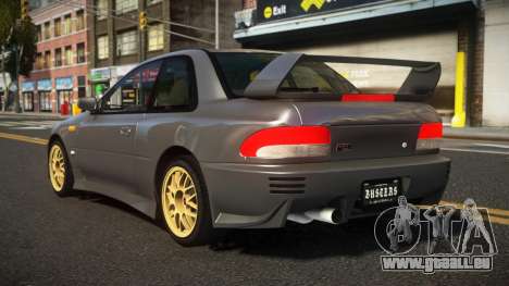 Subaru Impreza NVC pour GTA 4