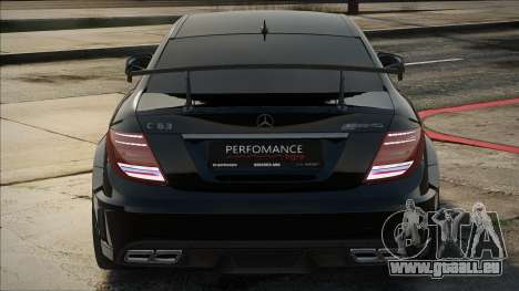 Mercedes-AMG C63 Black Series Tigra für GTA San Andreas