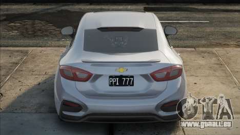 Chevrolet Cruze 2016 Silver pour GTA San Andreas