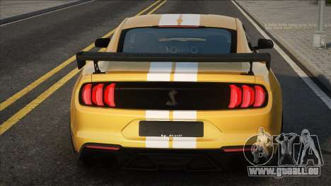 Ford Mustang Shelby GT500 2020 für GTA San Andreas