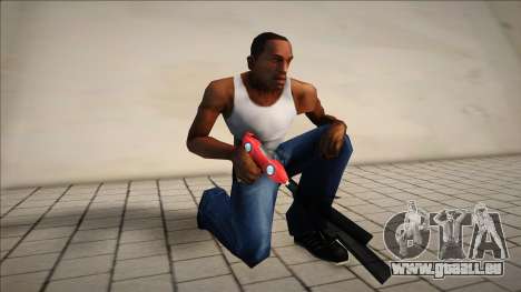 Power Rangers - Colt45 pour GTA San Andreas