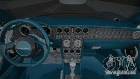 2009 Spyker C8 Aileron für GTA San Andreas