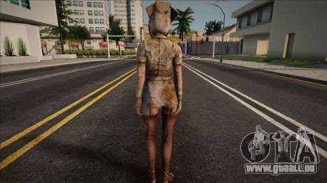 Nurse Silent Hill2 Remake für GTA San Andreas