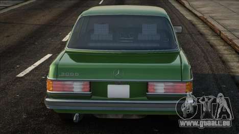 Mercedes-Benz W123 300D für GTA San Andreas