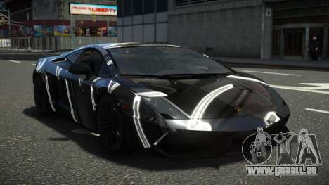 Lamborghini Gallardo Rosino S8 pour GTA 4