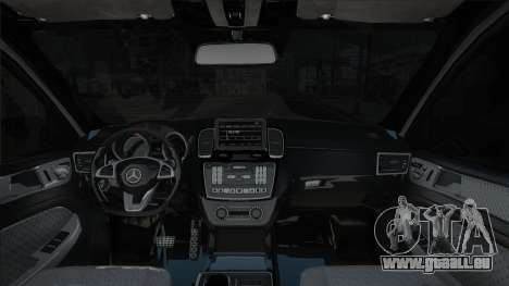 Mercedes-Benz GLE 63 Blek für GTA San Andreas