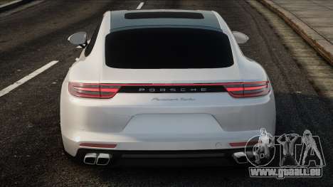 Porsche Panamera Turbo - White pour GTA San Andreas