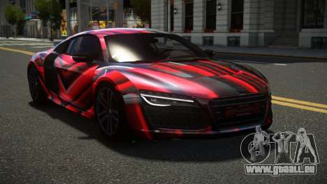 Audi R8 Vafoja S12 für GTA 4