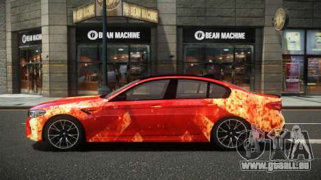 BMW M5 Fulajo S2 pour GTA 4