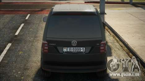 Volkswagen Caddy 2015 Polimya für GTA San Andreas