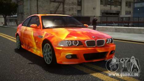 BMW M3 E46 Vlisony S12 pour GTA 4