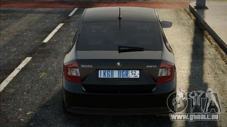 Skoda Rapid BL pour GTA San Andreas