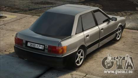 Audi 80 Sulver pour GTA San Andreas