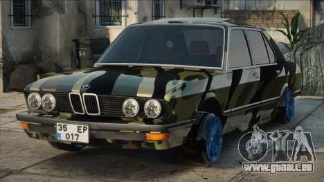 BMW E28 CAM für GTA San Andreas