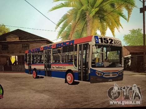 Colectivo Linea 152 für GTA San Andreas