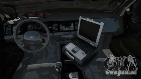 LAPD 2003 Ford Crown Victoria pour GTA San Andreas