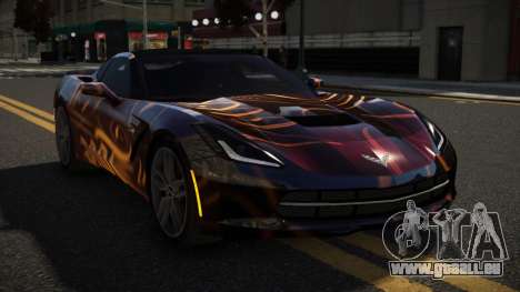 Chevrolet Corvette Ceroley S14 pour GTA 4