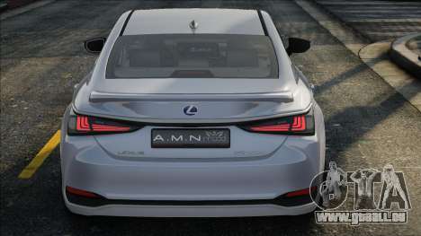 Lexus ES 300h 2022 pour GTA San Andreas