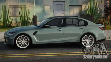 BMW M3 Compétiión G80 pour GTA San Andreas