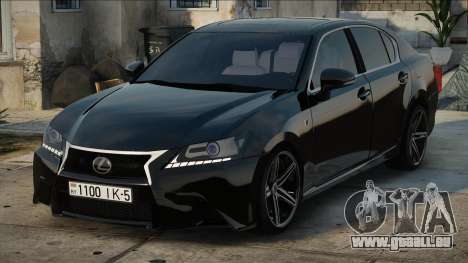 Lexus GS350 Blac für GTA San Andreas