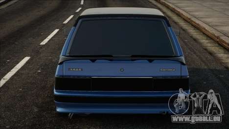 VAZ 2114 Blau auf Lager für GTA San Andreas