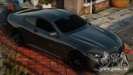 BMW M8 Competition Black für GTA San Andreas