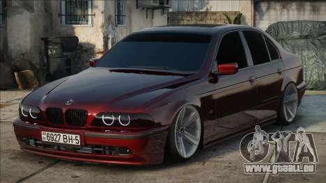 BMW e39 540i V2 pour GTA San Andreas