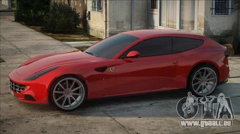 Ferrari FF Red pour GTA San Andreas