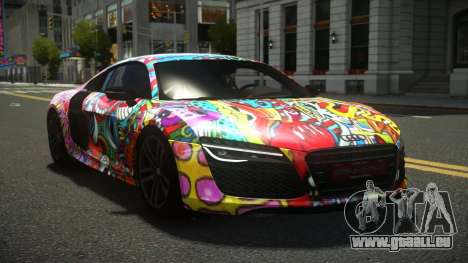 Audi R8 Vafoja S2 für GTA 4