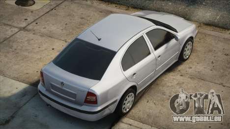 Skoda Octavia Silver pour GTA San Andreas