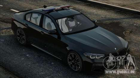 BMW M5 Competition MT pour GTA San Andreas