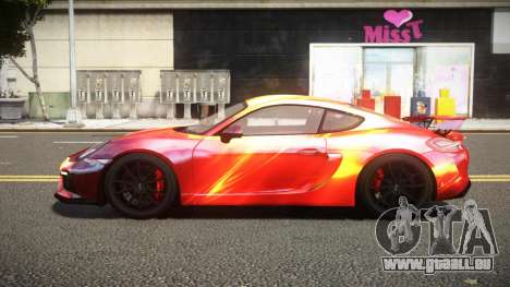 Porsche Cayman Grachoha S11 für GTA 4