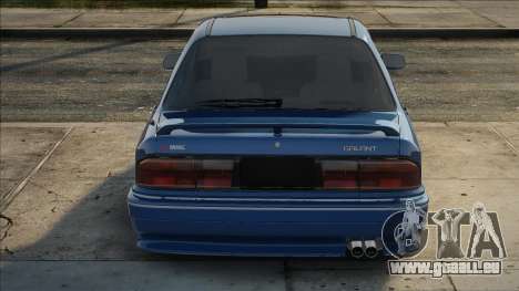 Mitsubishi Galant VI Blue für GTA San Andreas